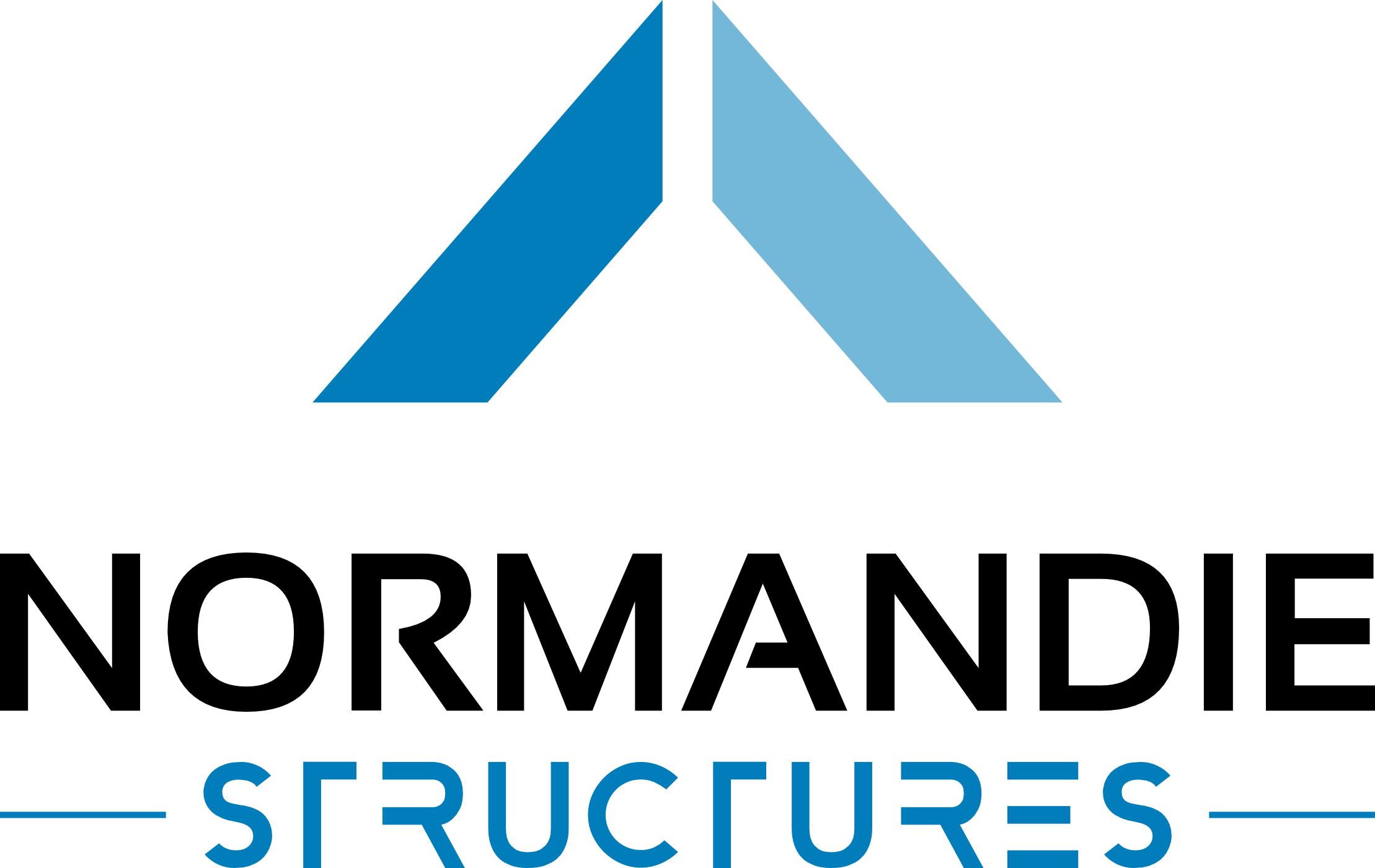 logo Normandie strucutres Asyourweb, agence web de création de sites Internet et référencement naturel à Tarbes (65) et Pau (64)